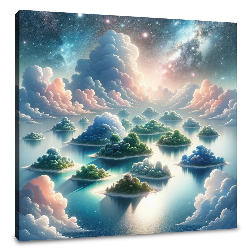 Nebula Isles Canvas