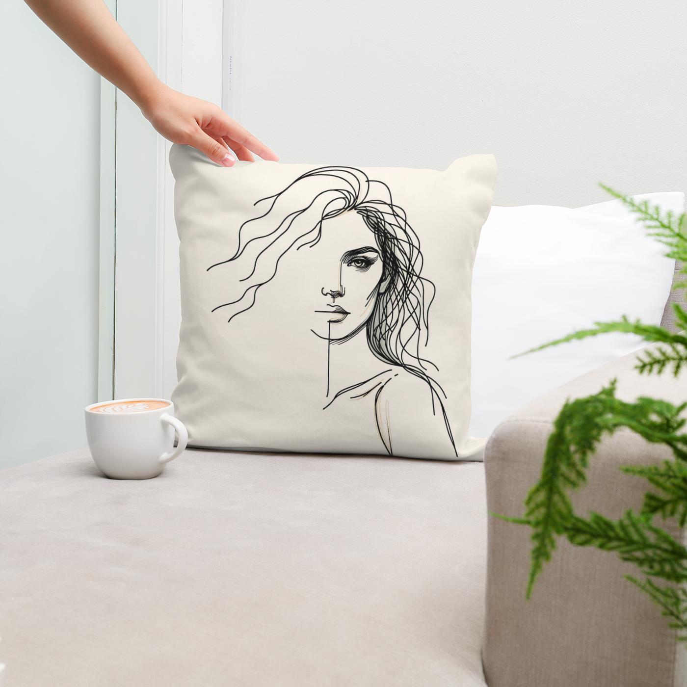 Evolving Essence Cotton Cushion