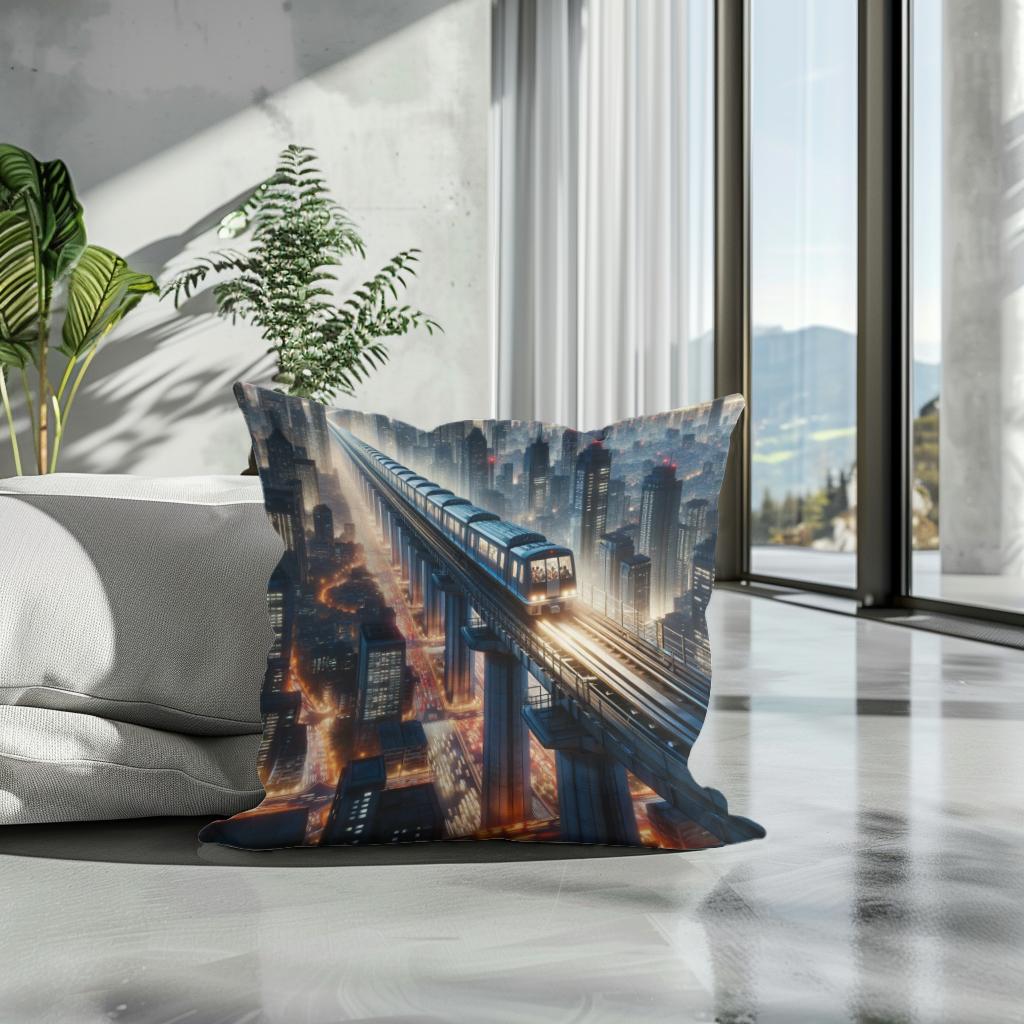 Metropolitan Nightline Cotton Cushion