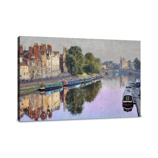 Reflections of York Canvas