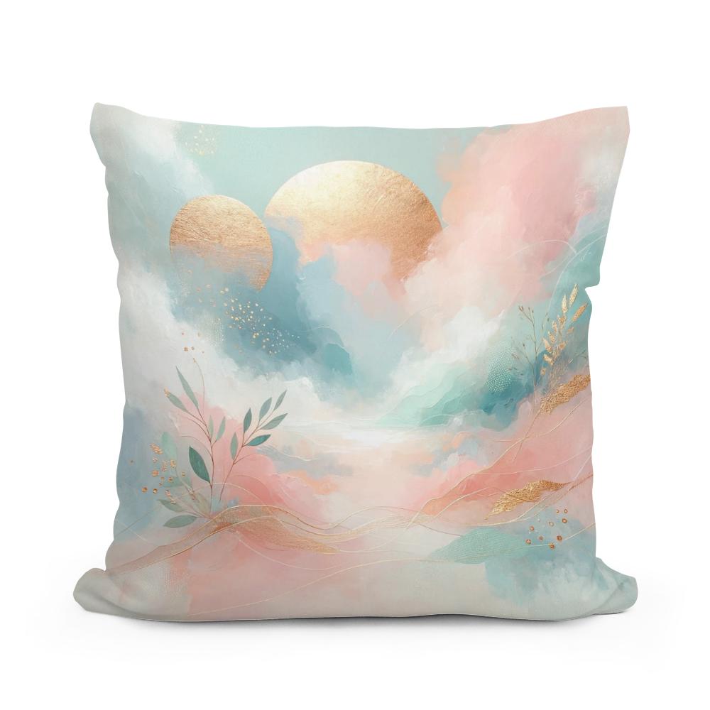 Gentle Dawn Cotton Cushion