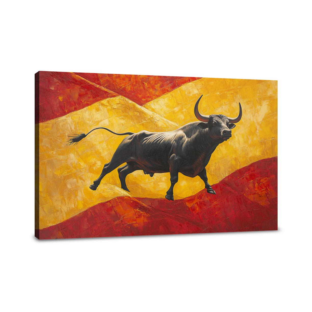Iberian Heritage Canvas