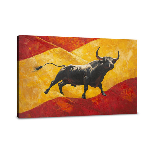 Iberian Heritage Canvas