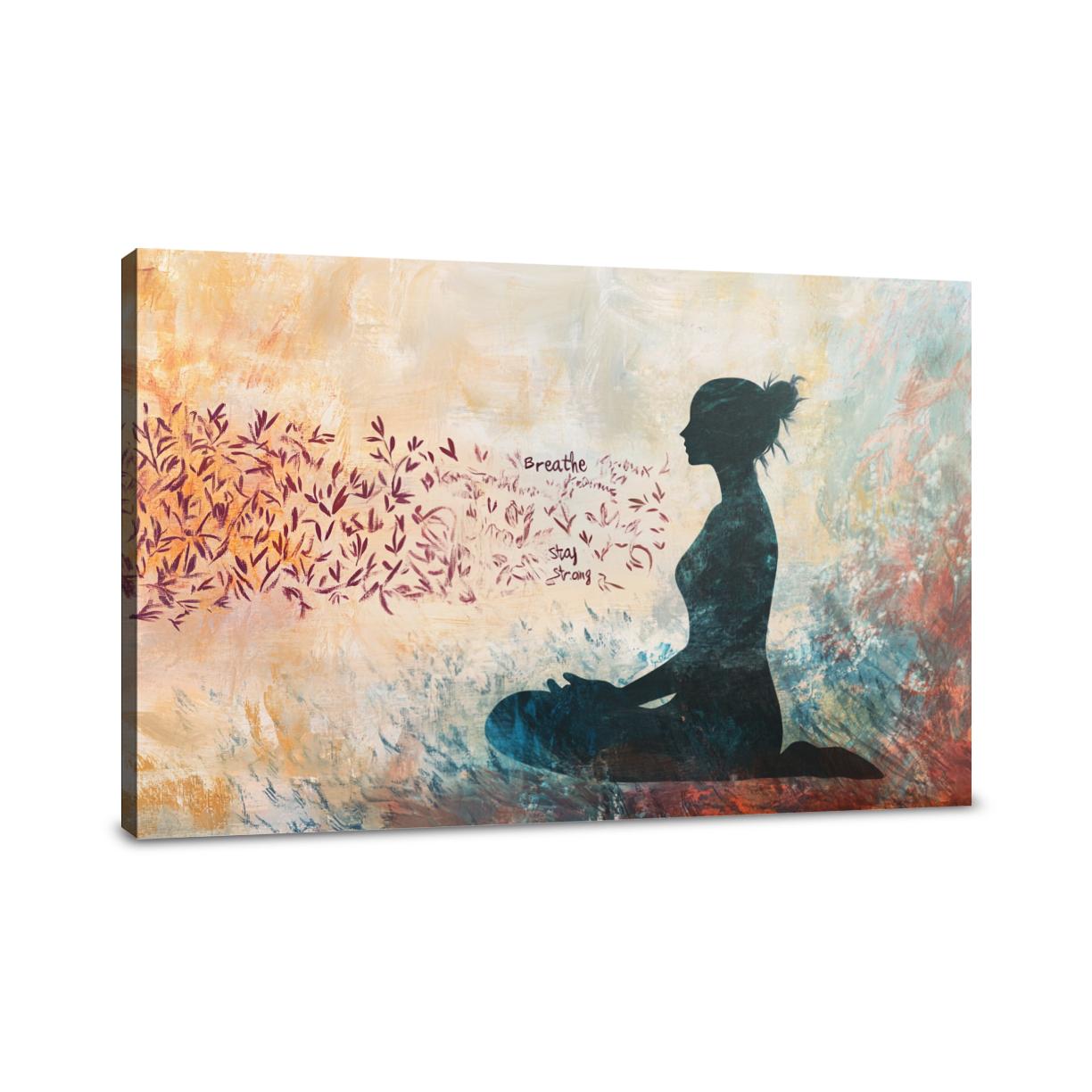 Affirmation Whisper Canvas