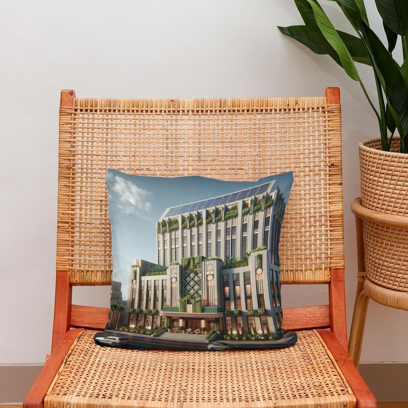 Eco-Deco Grandeur Cotton Cushion