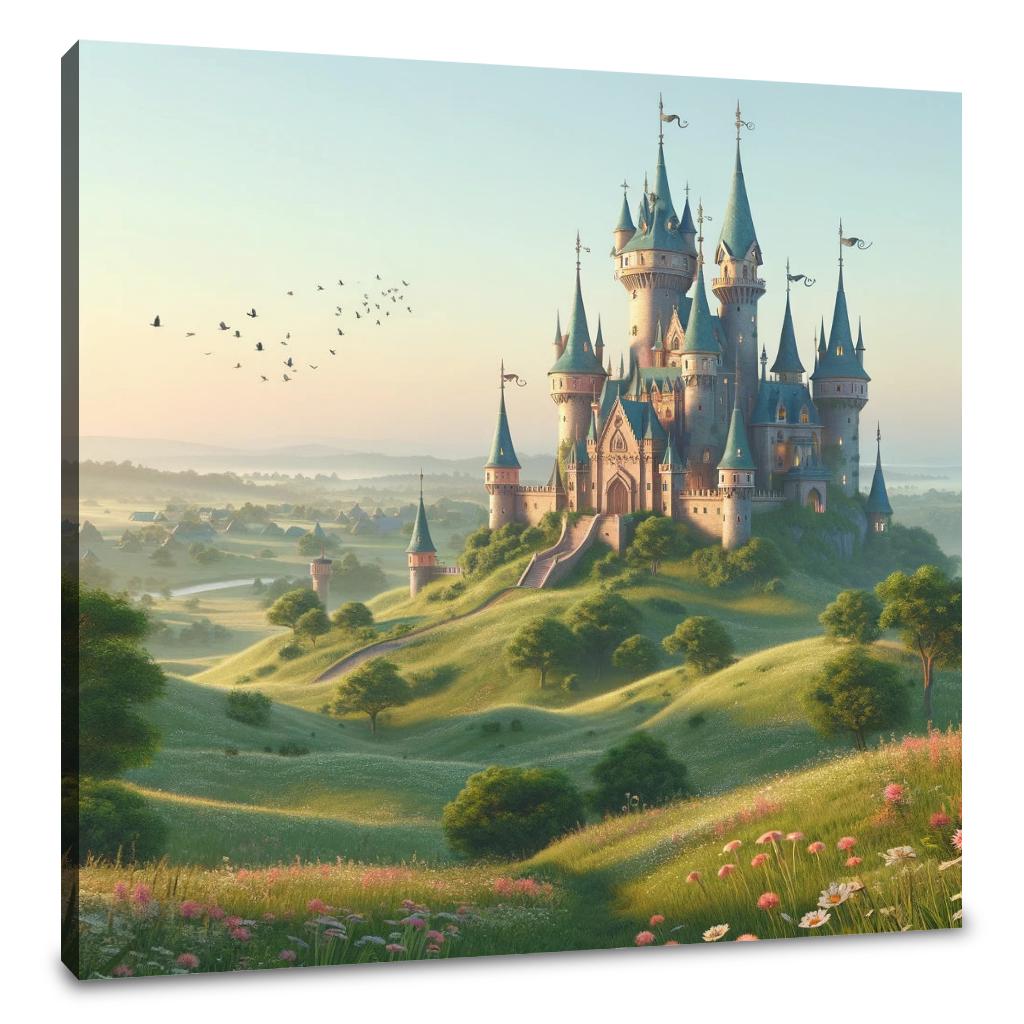 Enchanted Castle Canvas