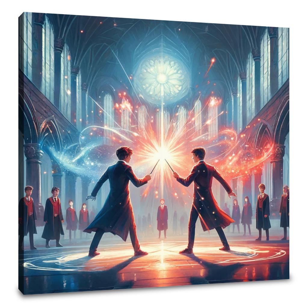 Magical Duel Canvas