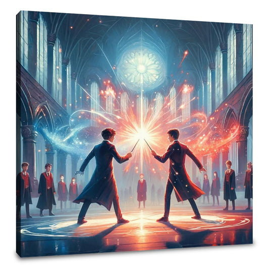 Magical Duel Canvas