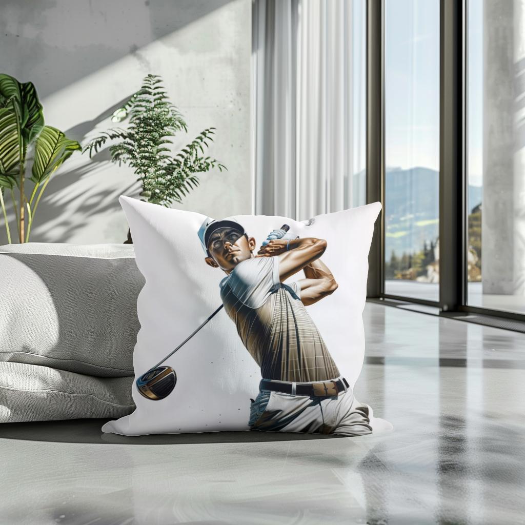 Precision Swing Cotton Cushion