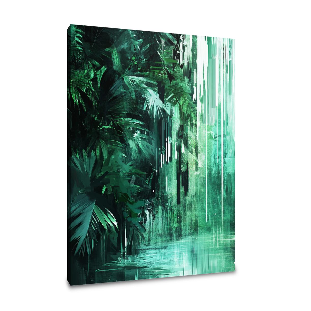 Tropical Rain Canvas