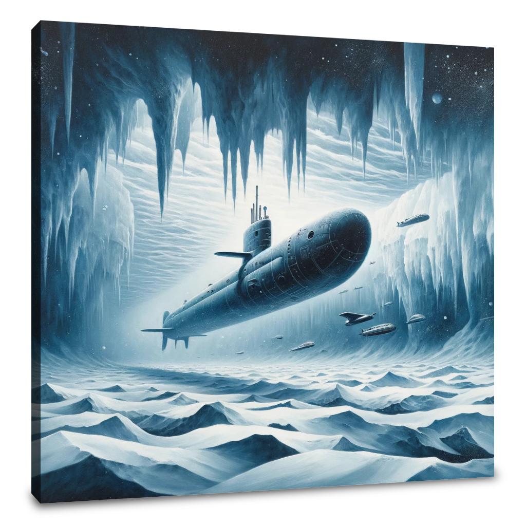 Arctic Abyss Canvas