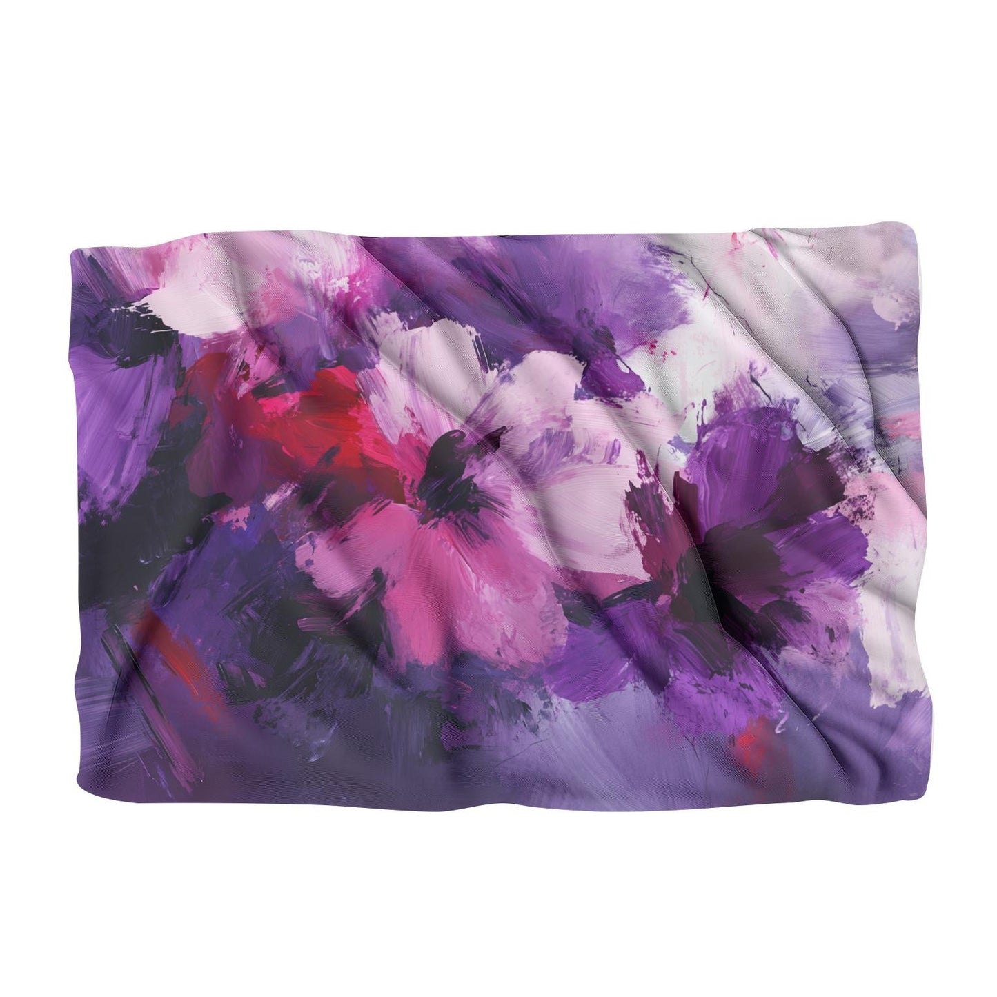 Lisianthus Spirals Blanket