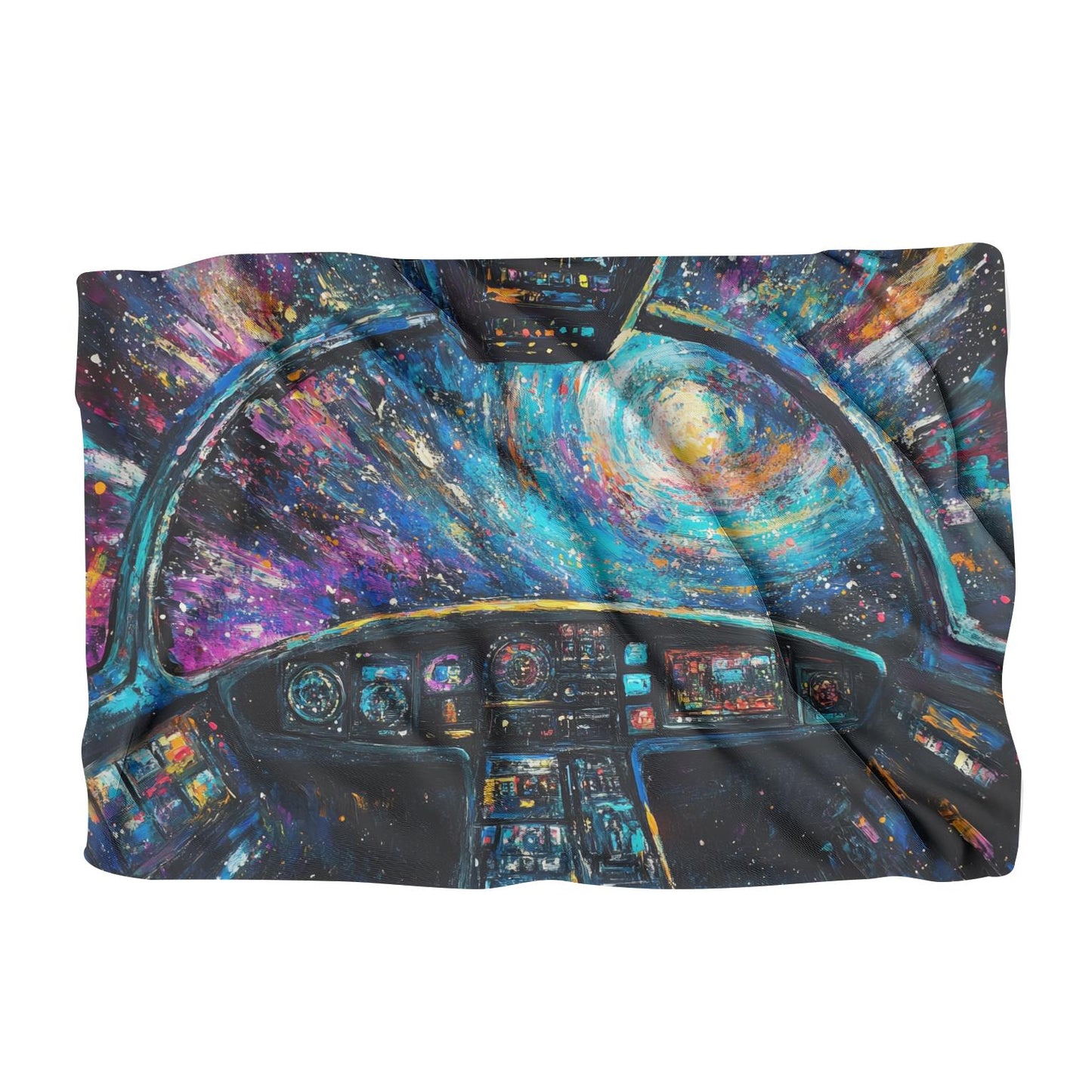 Galactic Cockpit Blanket