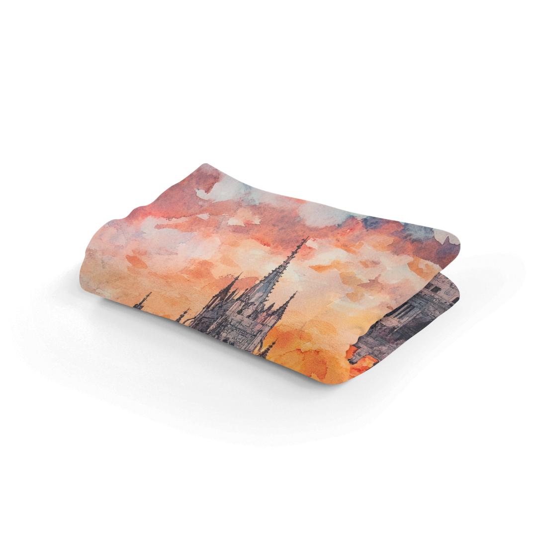 Marischal Sunset Reflection Blanket