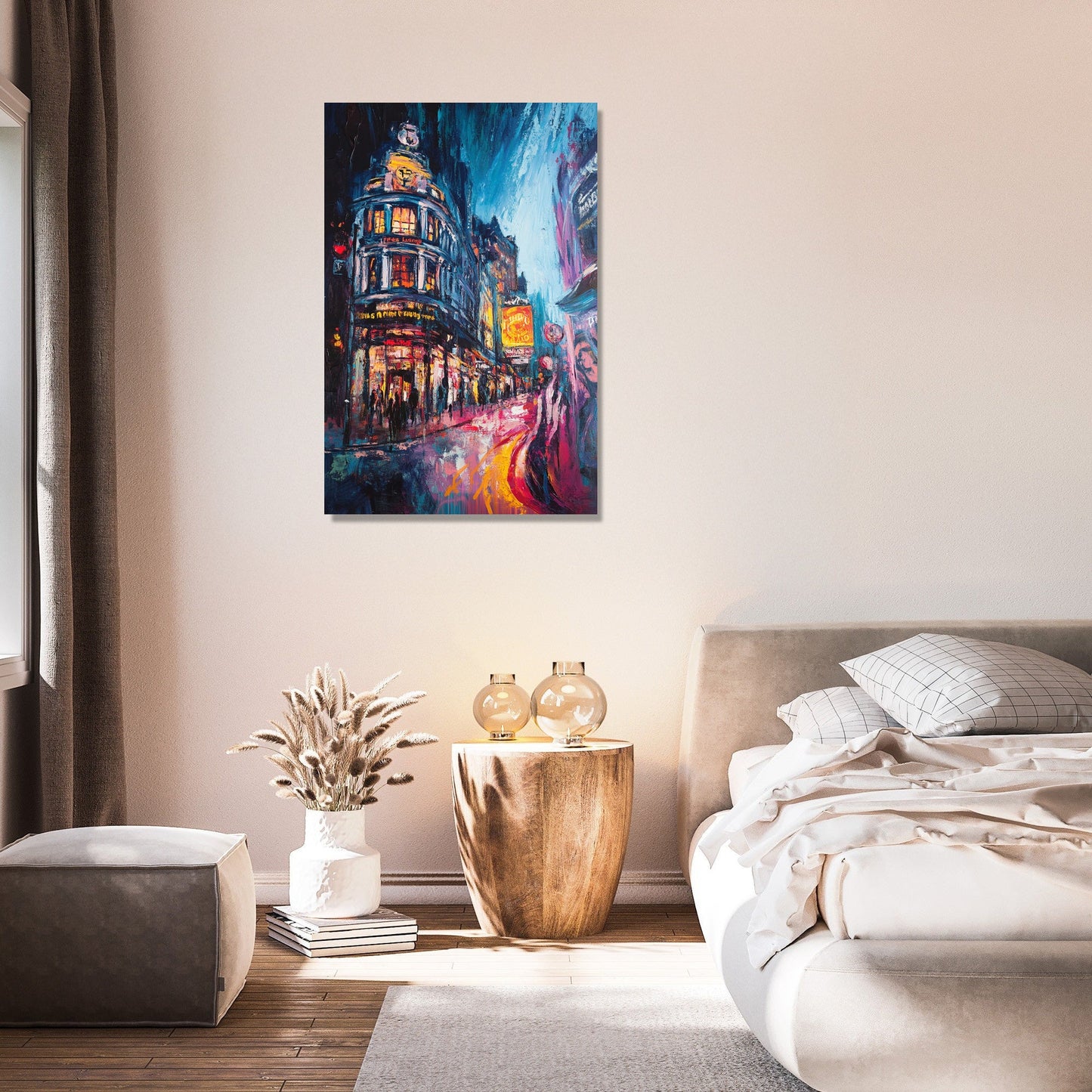 Soho Symphony Canvas