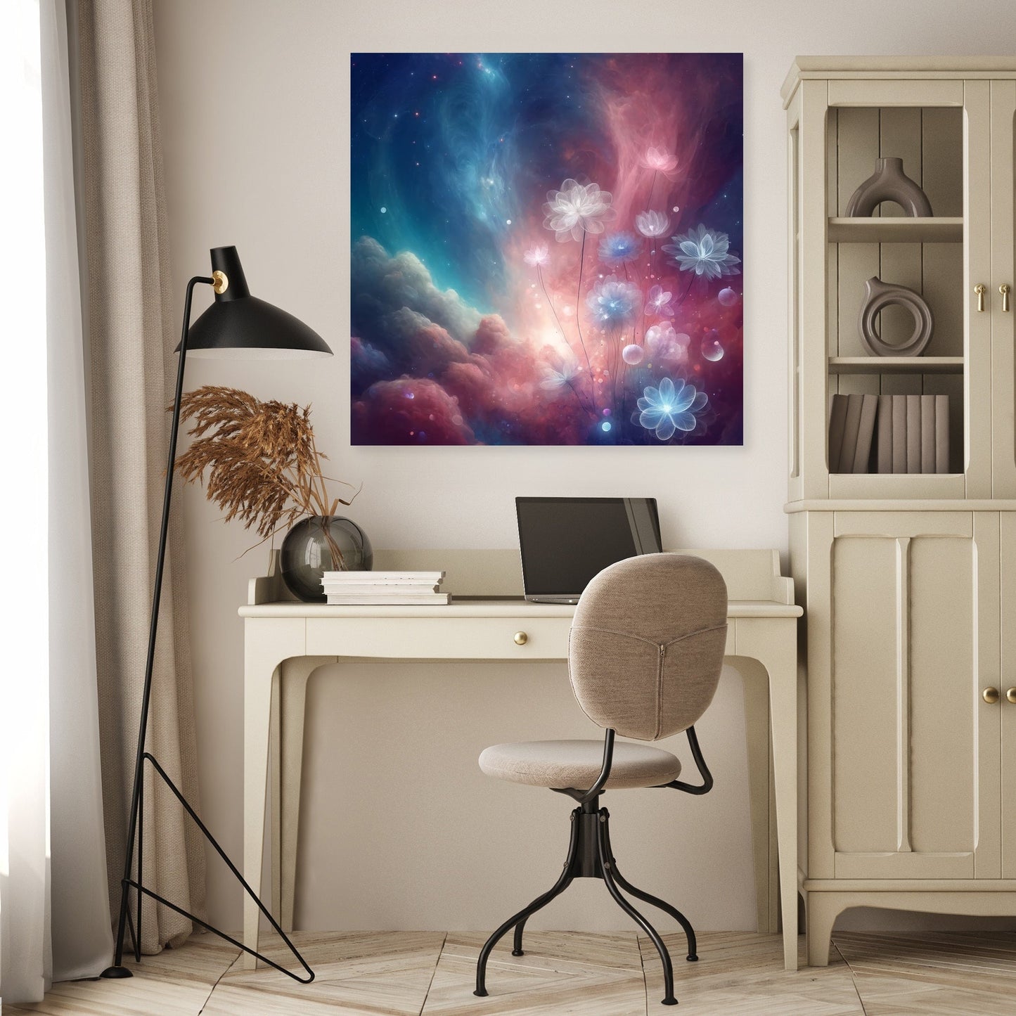 Nebula Garden Canvas