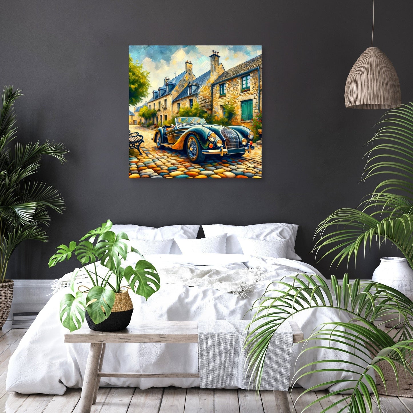 Village Convertible Charm Canvas
