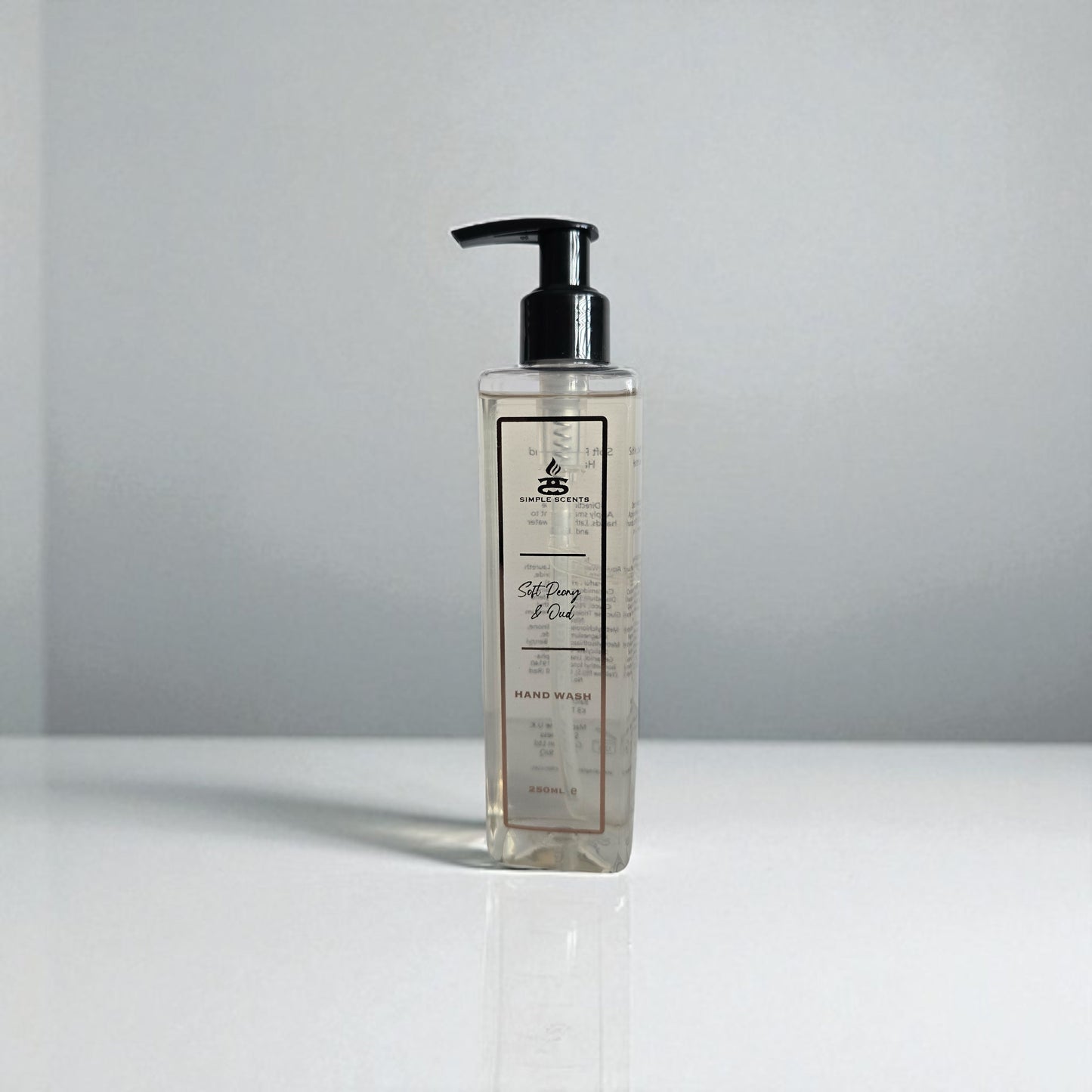 Simple Scents Soft Peony & Oud Hand Wash 250ml