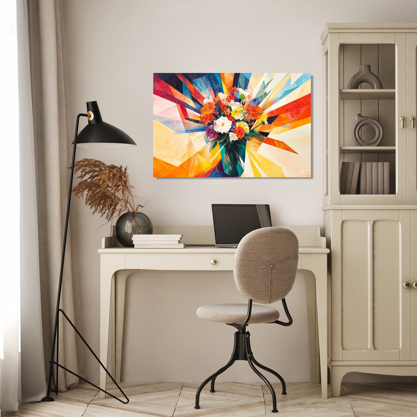 Floral Explosion Canvas