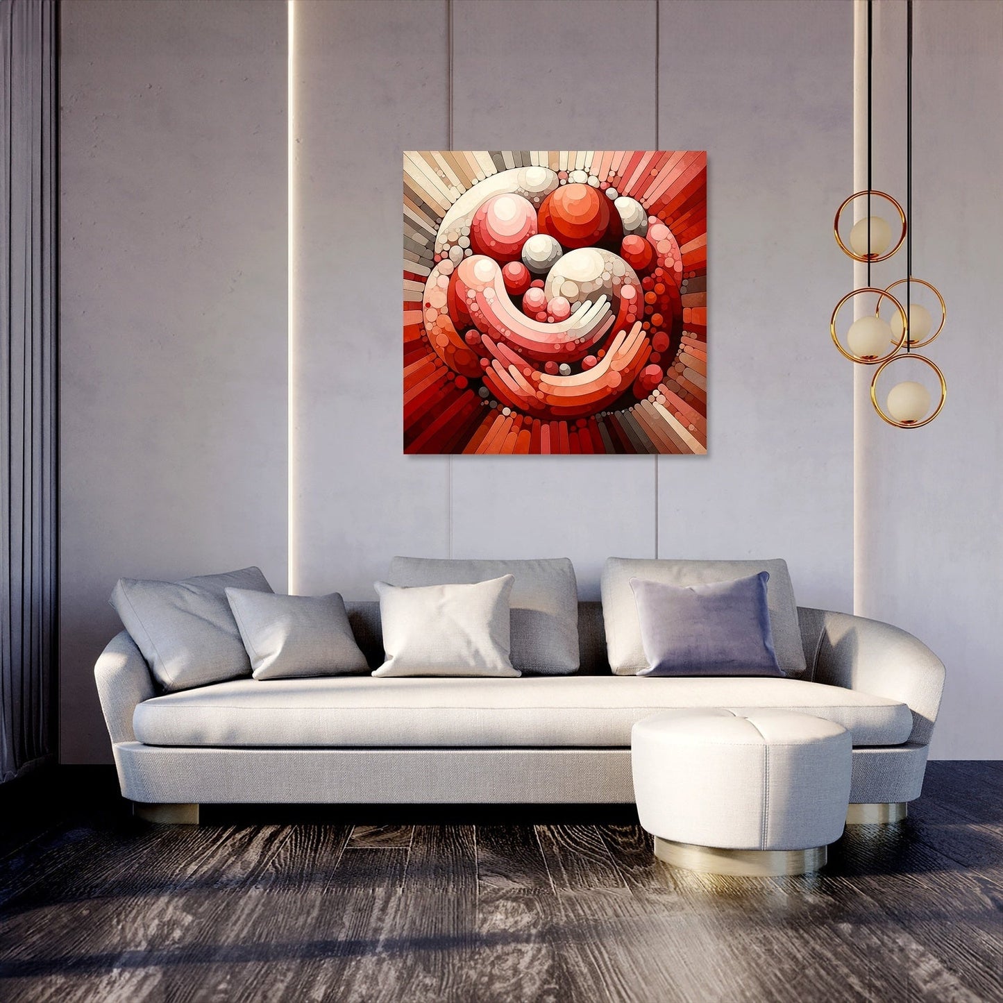 Affection Warmth Canvas