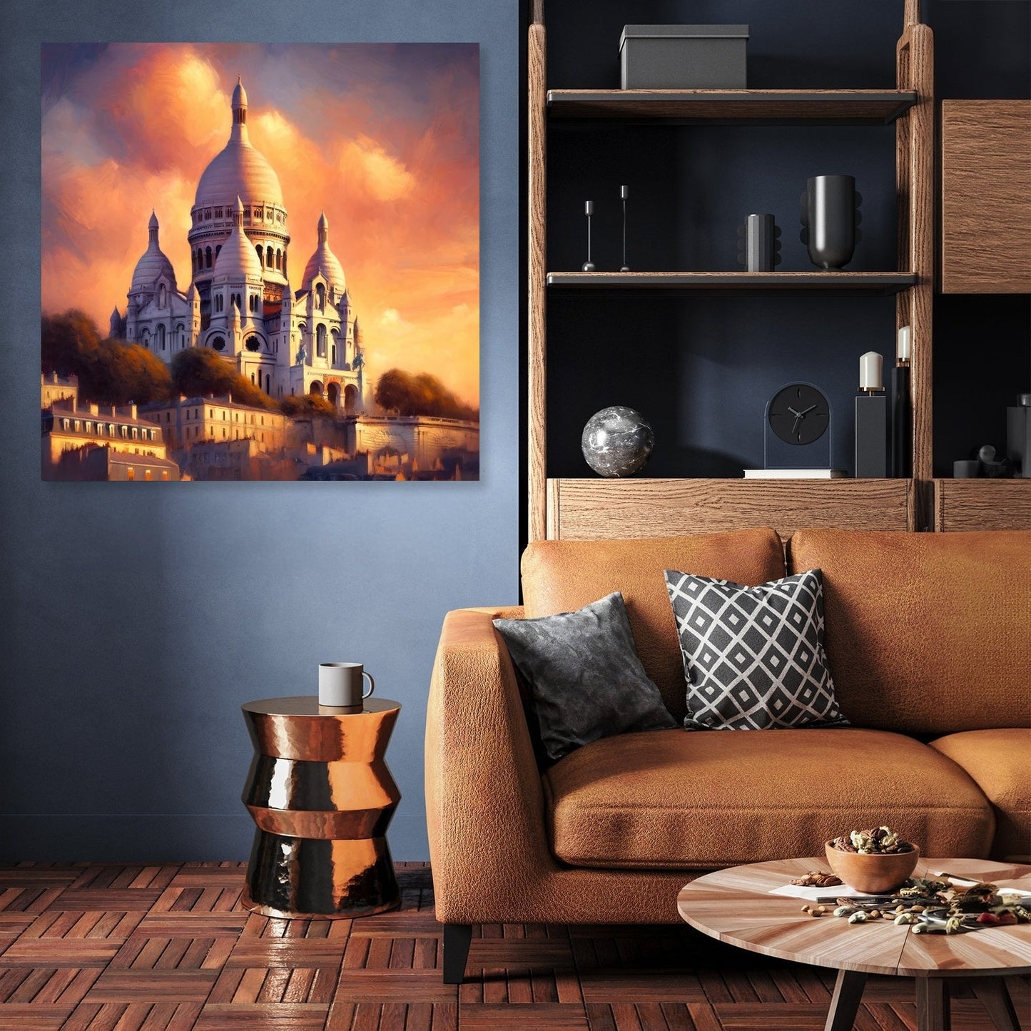 Sacré-Cœur Radiance Canvas