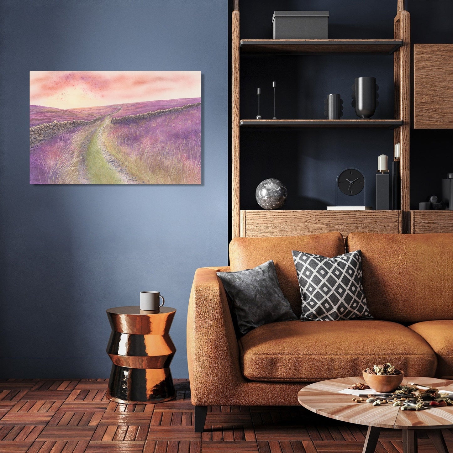 Heather Pathway Canvas