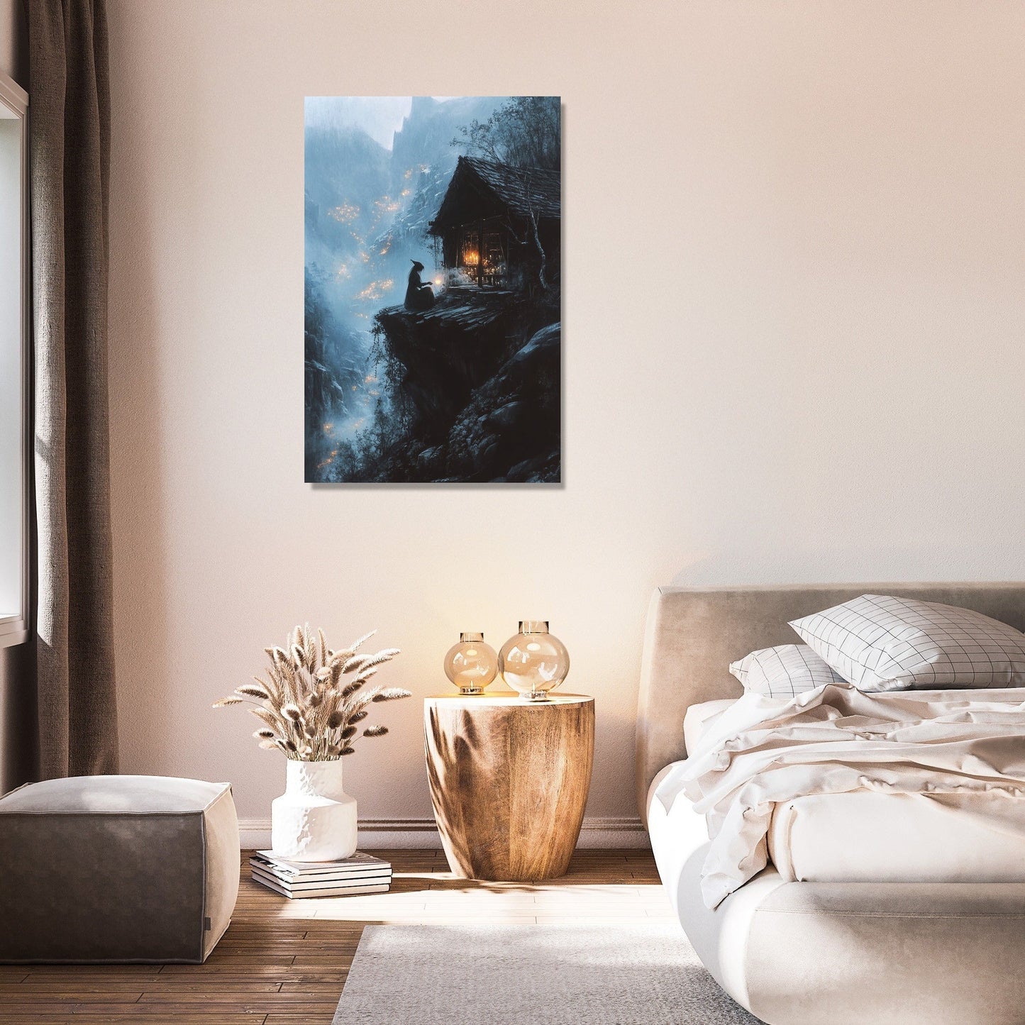 Enchanted Brew Witch Canvas