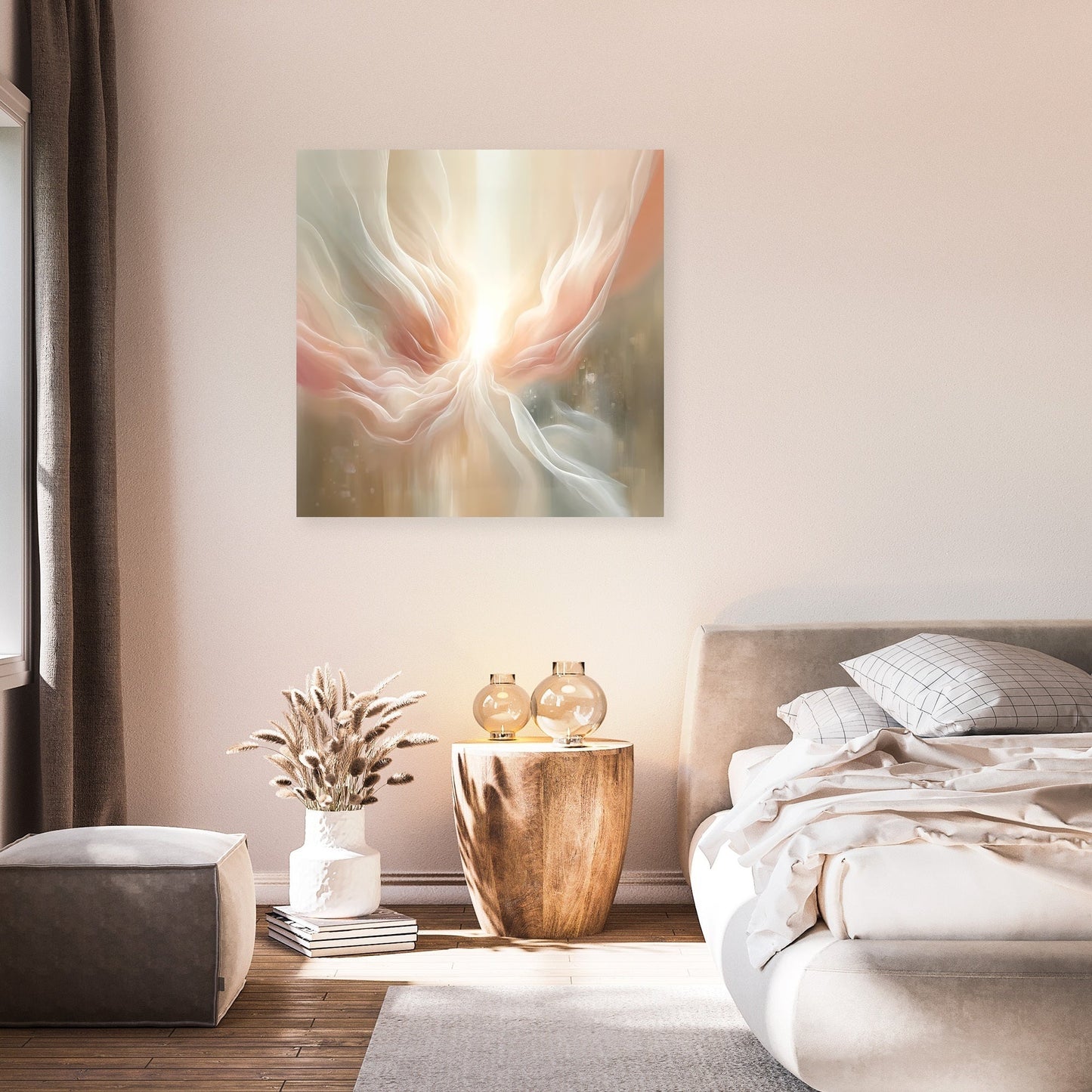 Luminous Veil Canvas