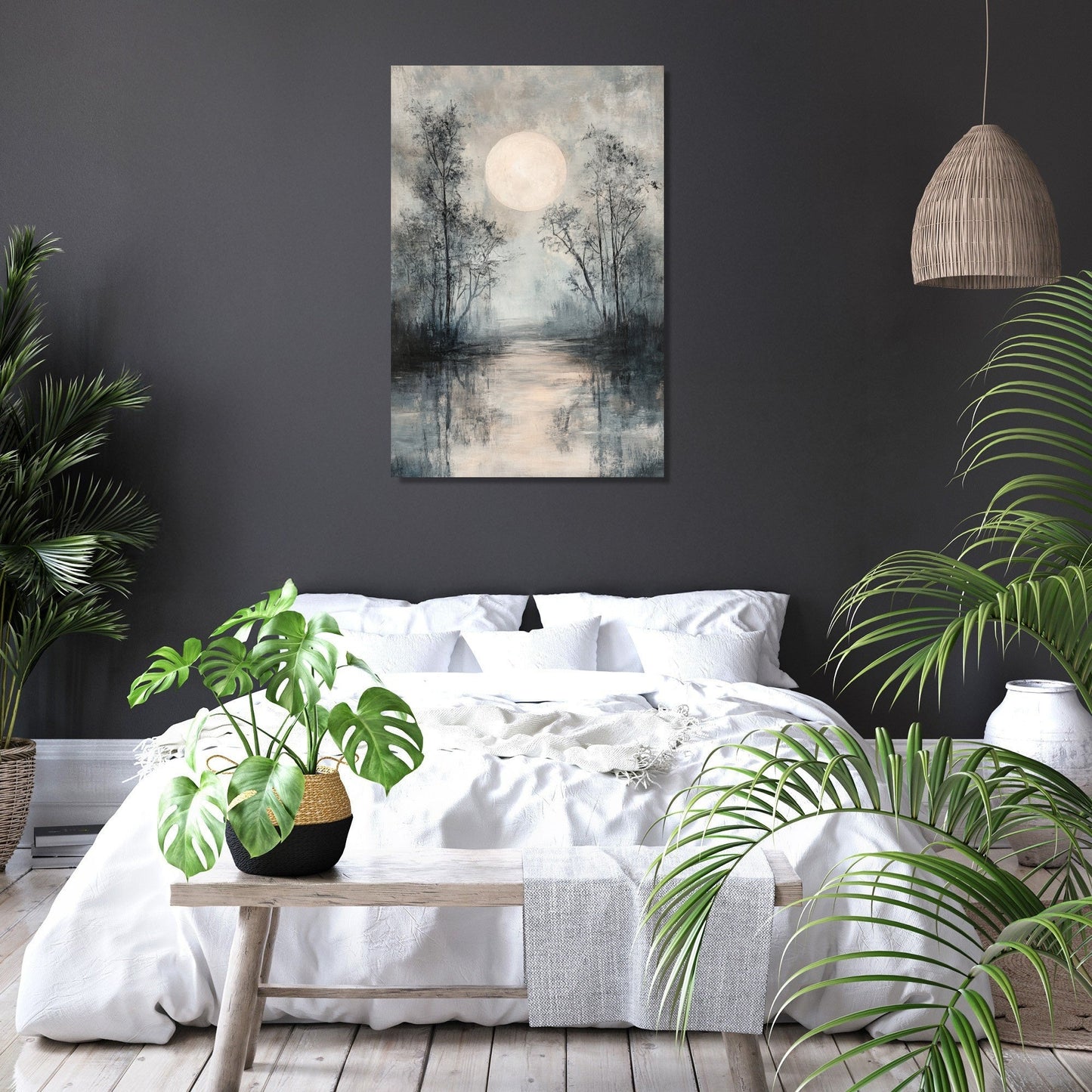 Celestial Serenity Canvas