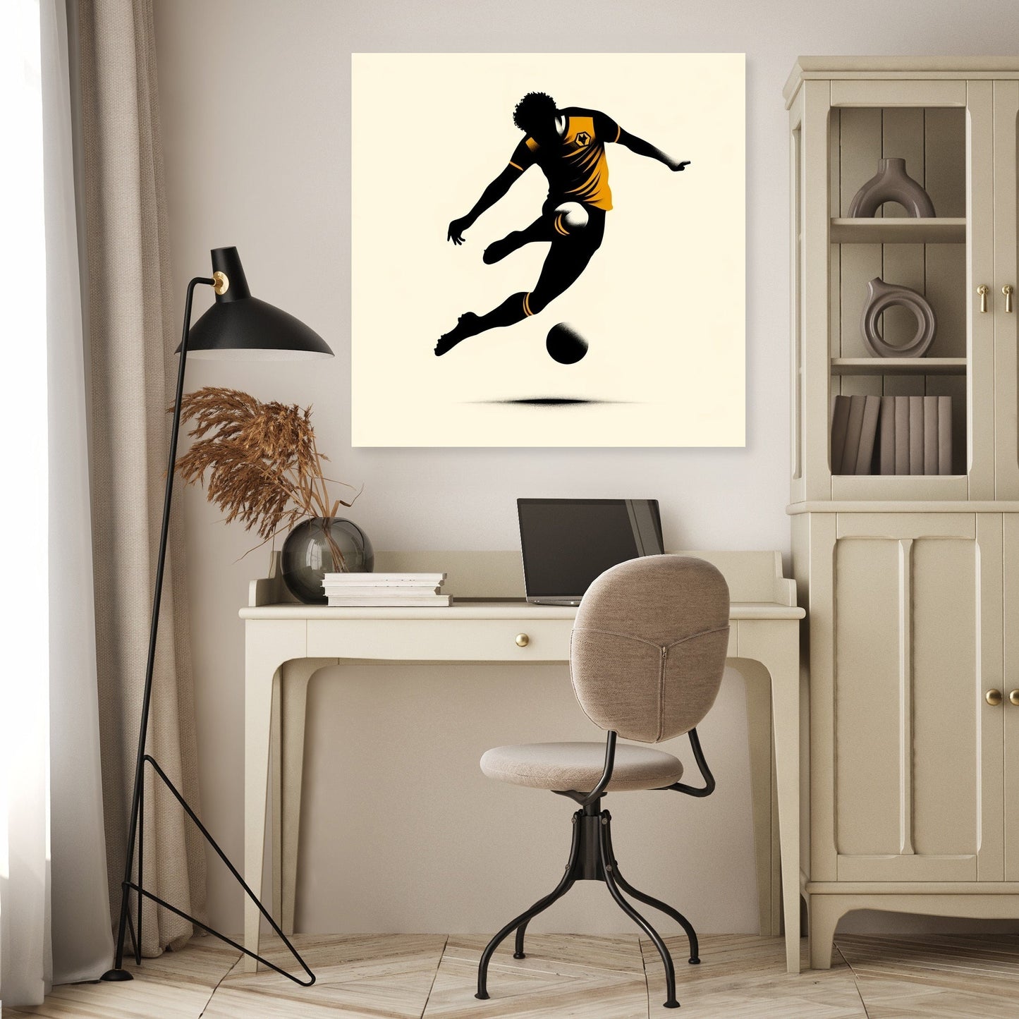 Wolverhampton Leap Canvas