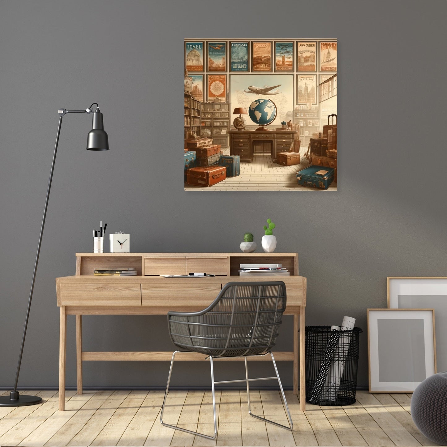 World Explorer Canvas