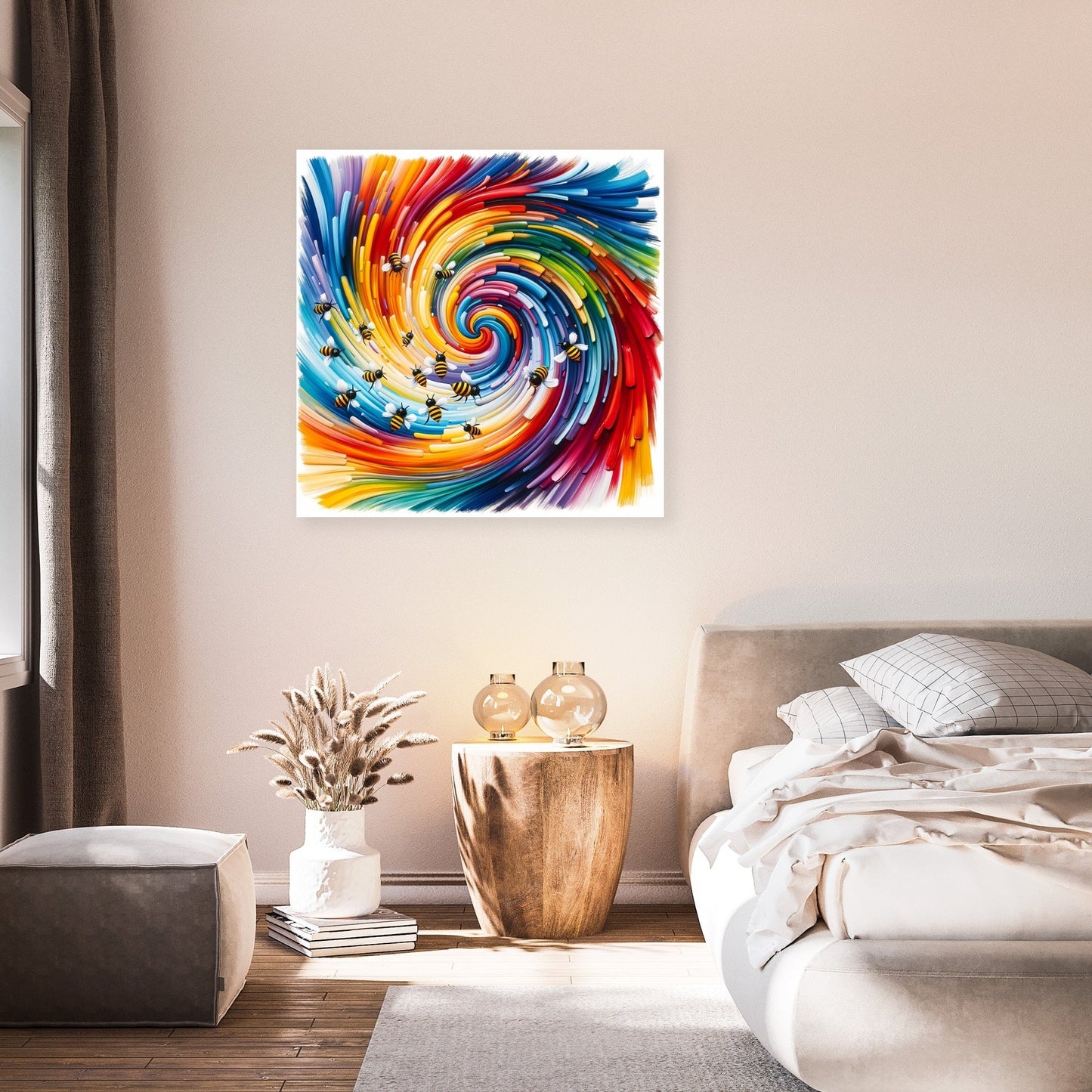 Bee Symphony Canvas