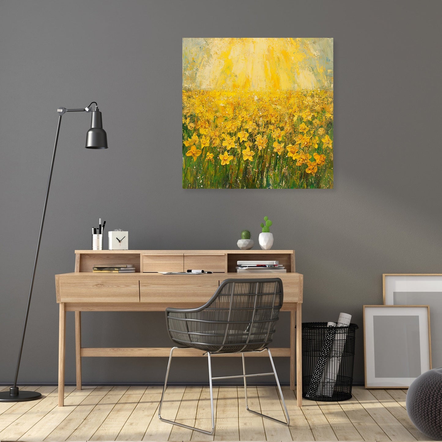 Daffodil Dawn Canvas