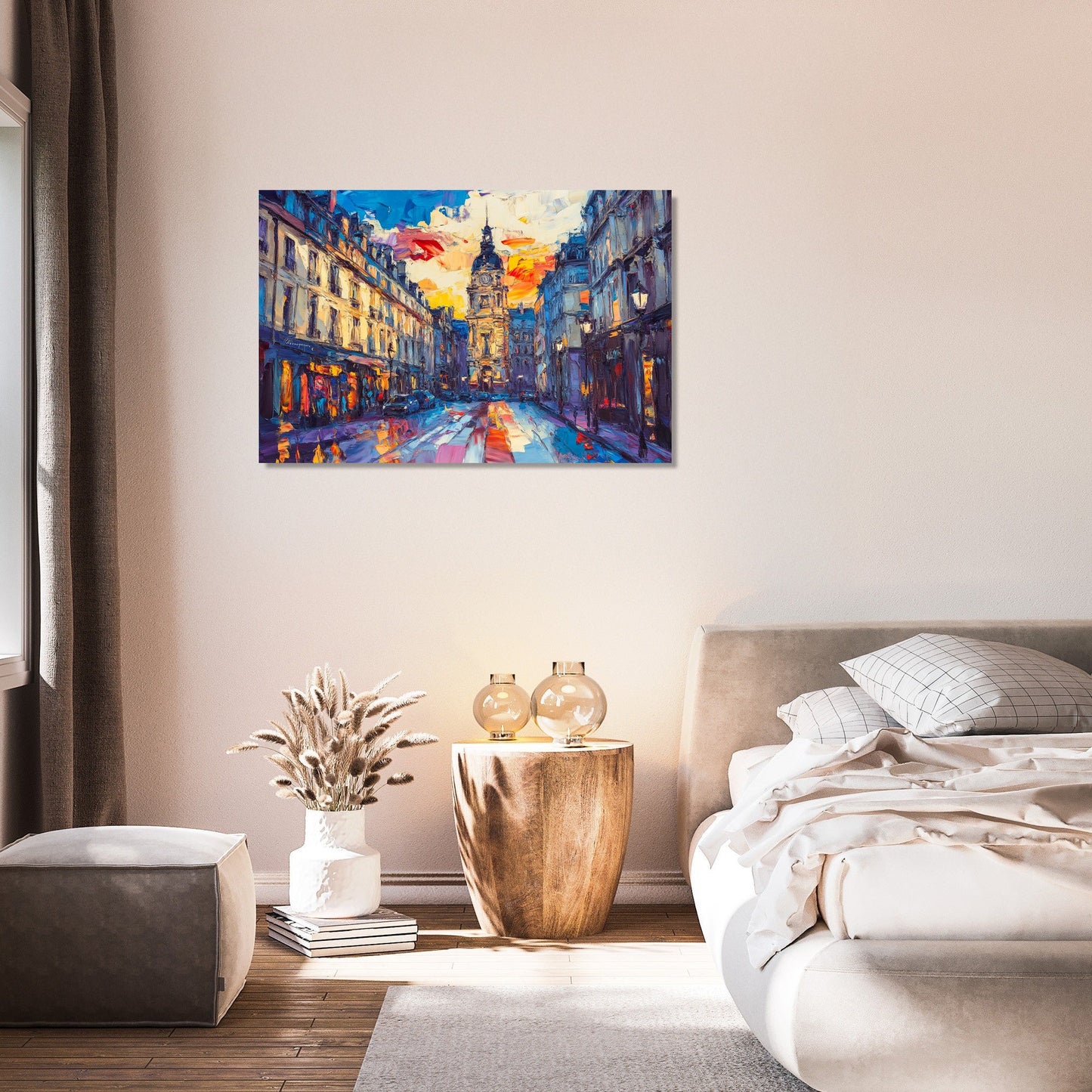 Rue de la Bourse Canvas