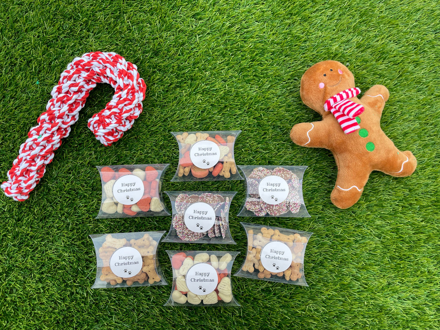 Dog Chocolate / Biscuit Treats - Pick N Mix Merry Christmas Boxes