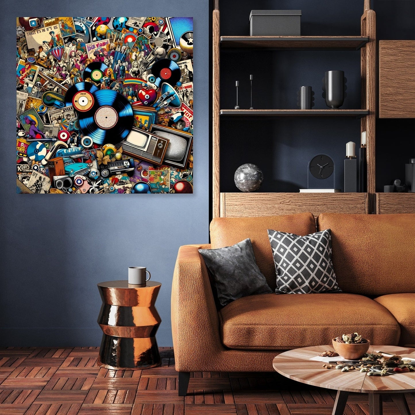 Nostalgia Tapestry Canvas