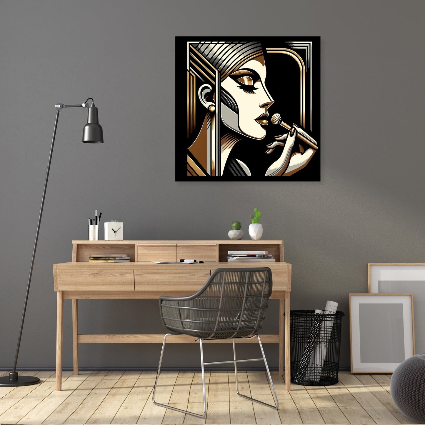Deco Glamour Canvas