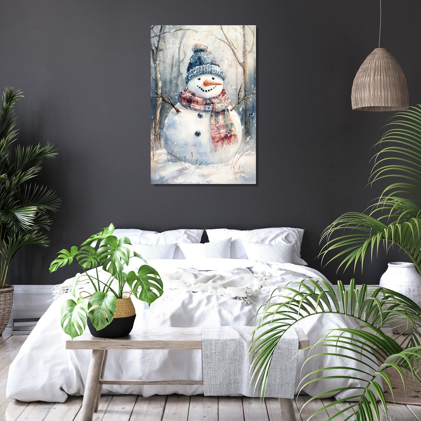 Frosty Memories Canvas