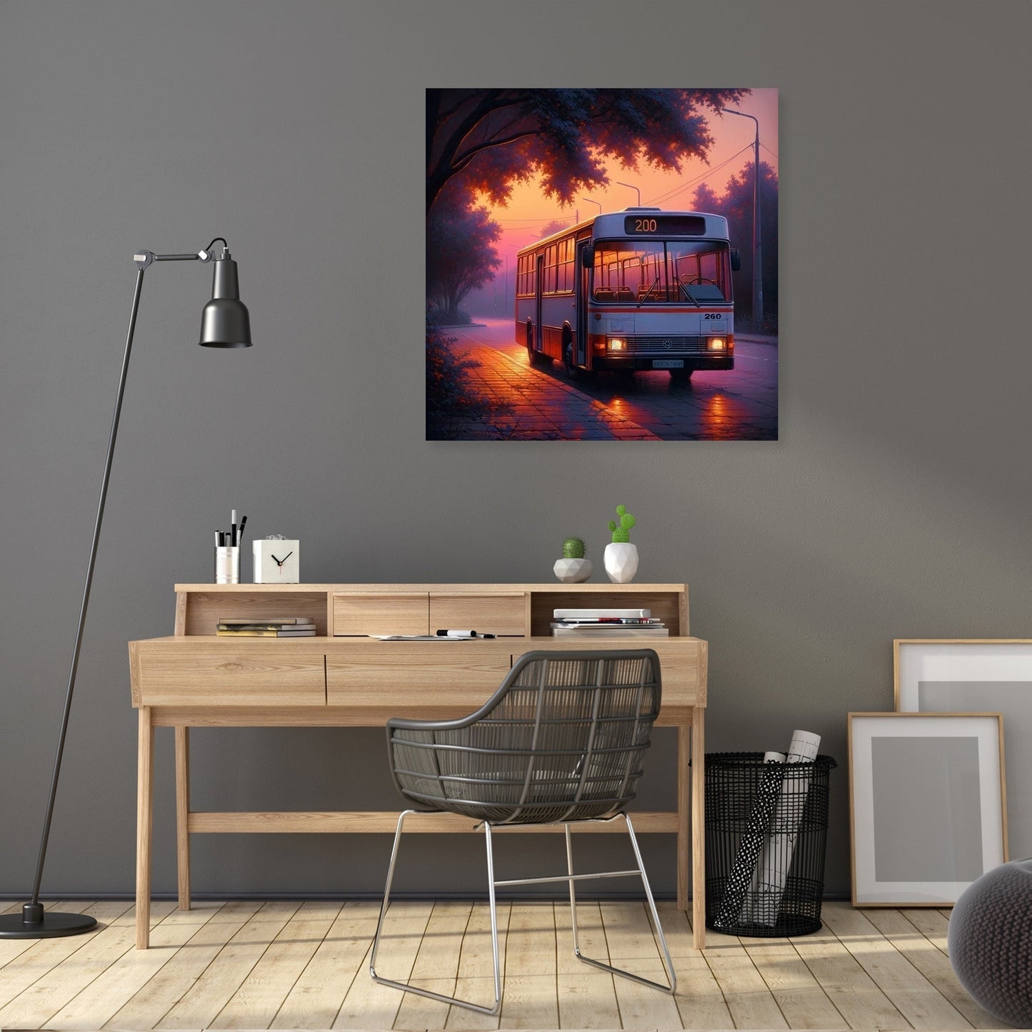 Evening Calm Canvas