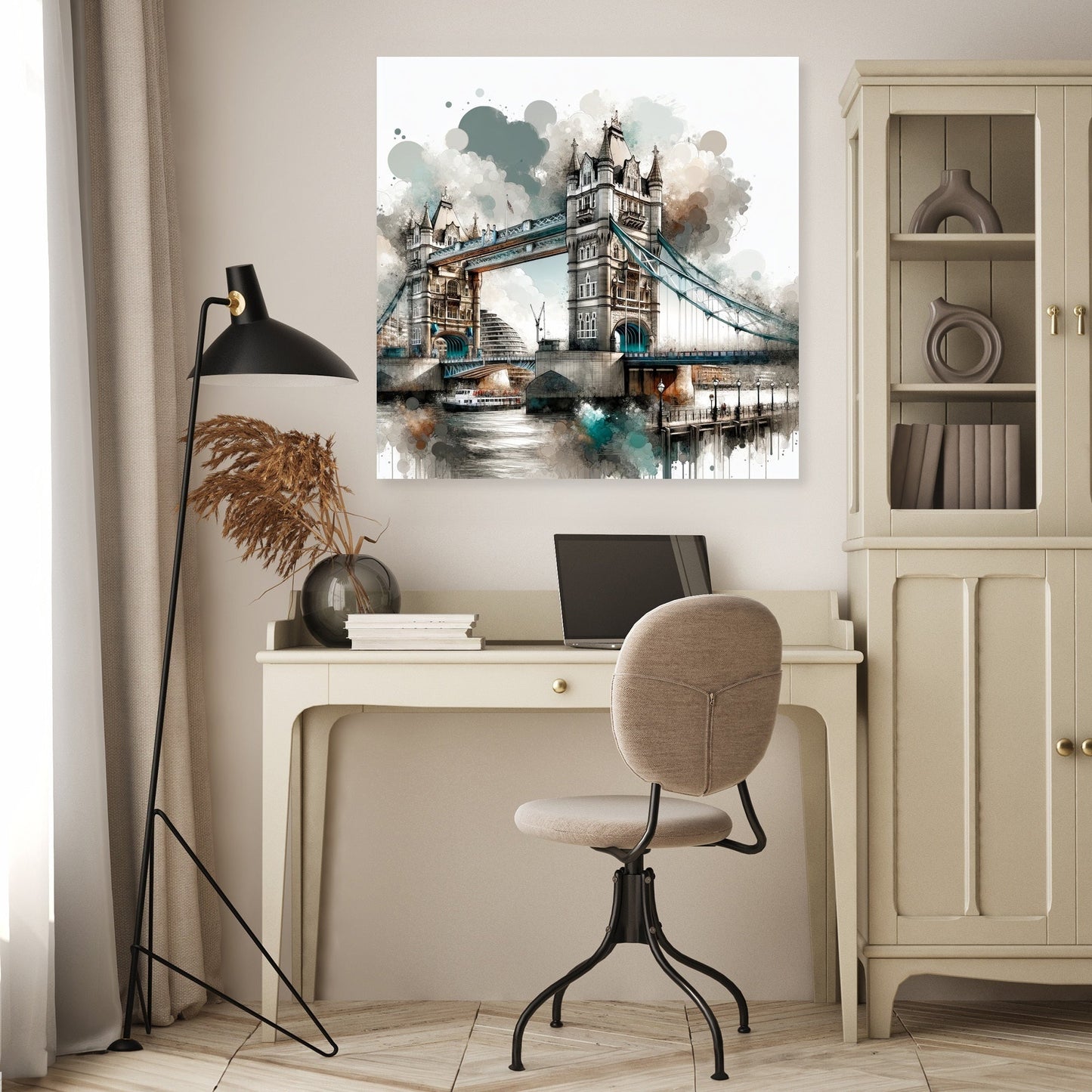 London Bridge of Wonders Canvas