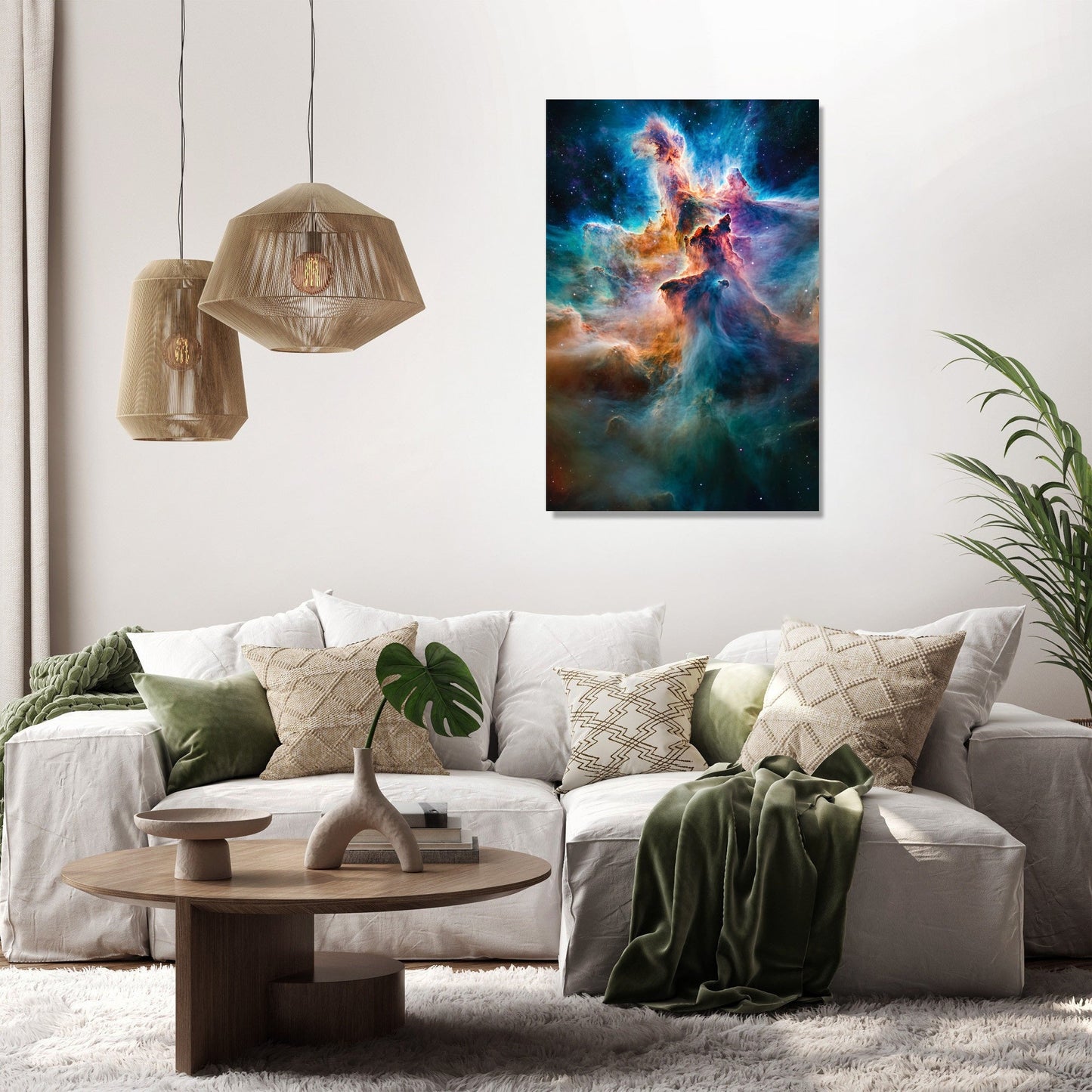 Nebula Dreamscape Canvas