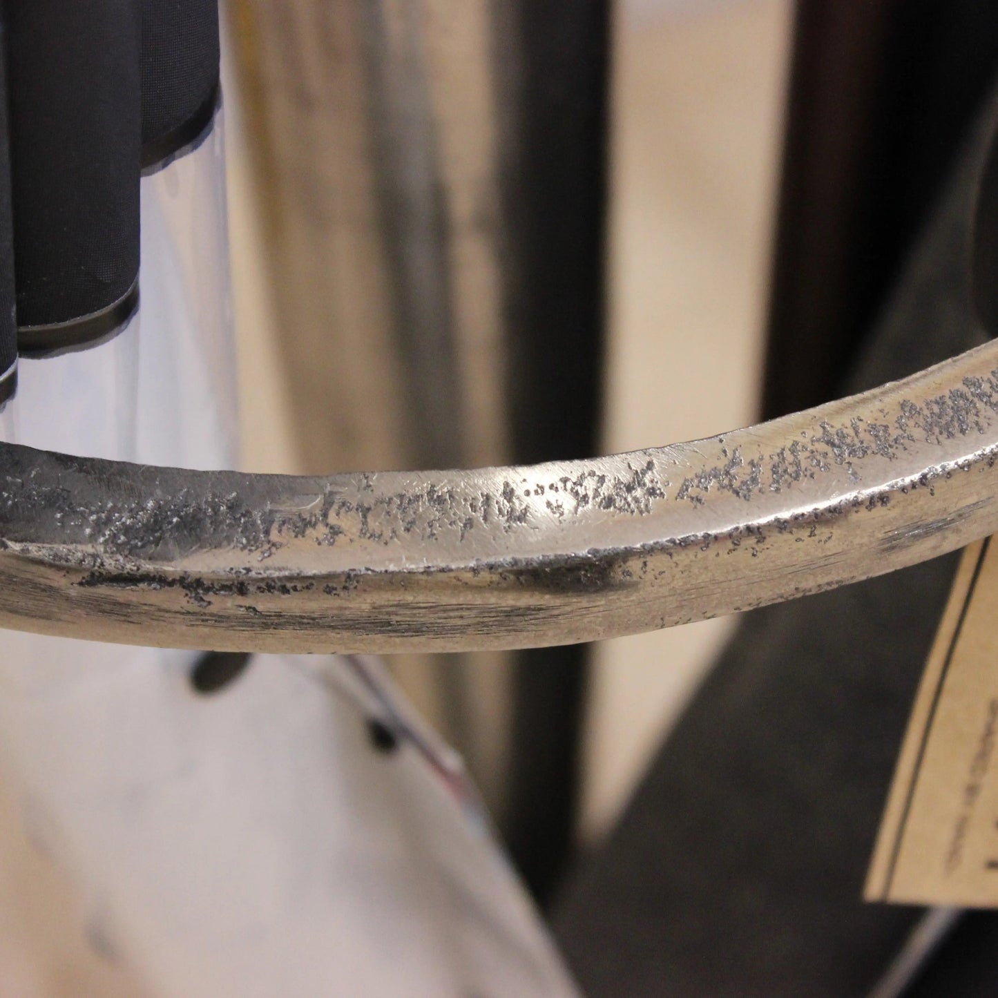 Ural Vintage Metal Coat Stand with Umbrella Holder