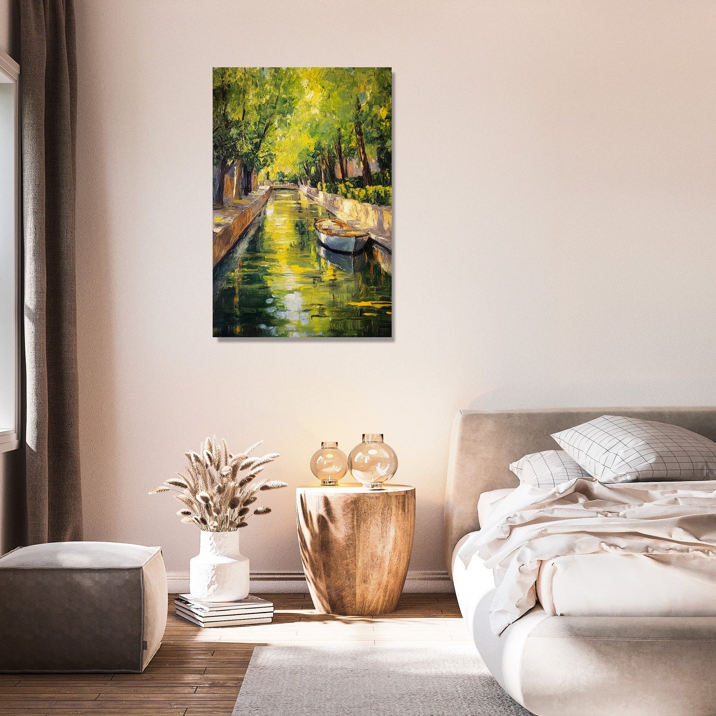 Canal du Midi Canvas