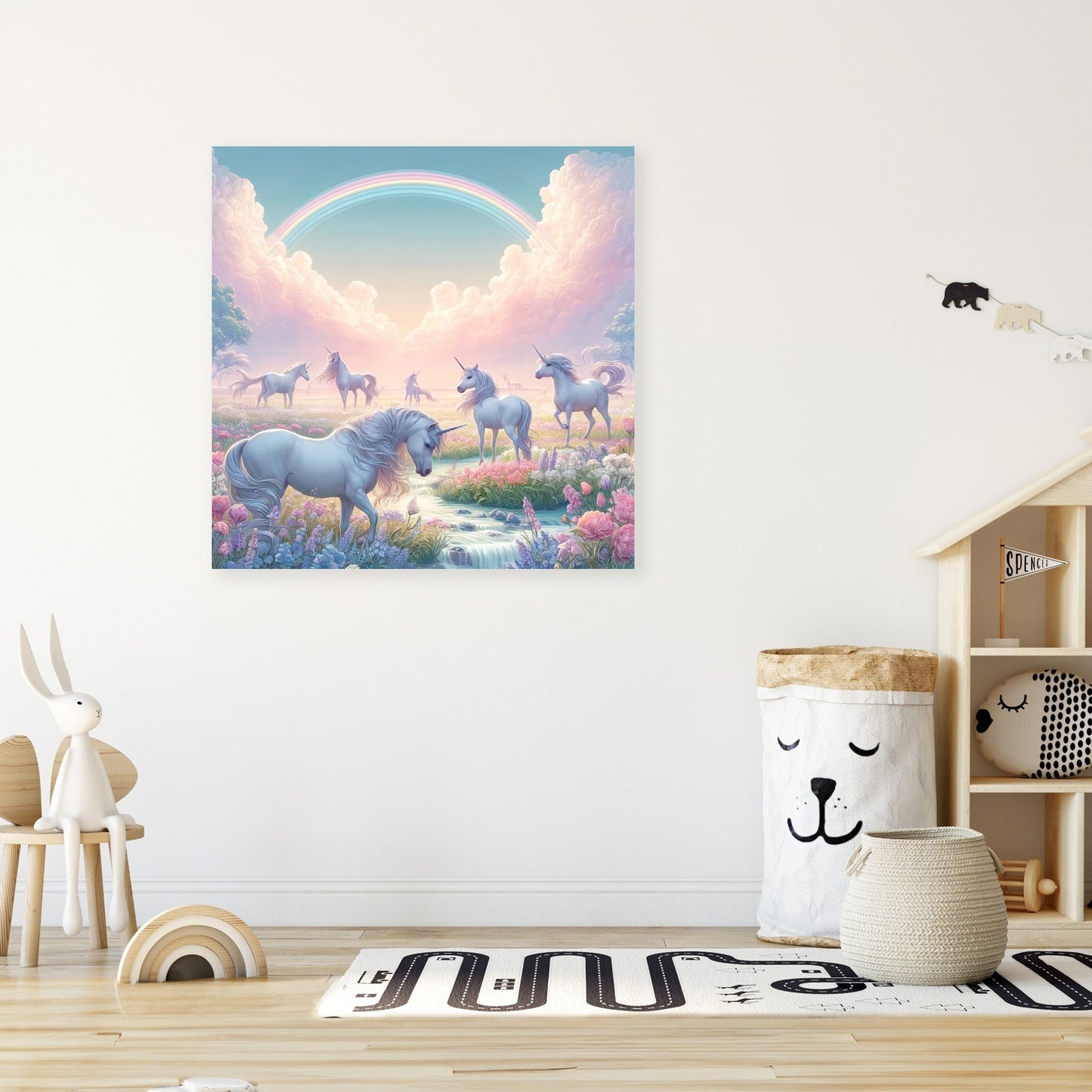 Unicorn Fantasy Canvas