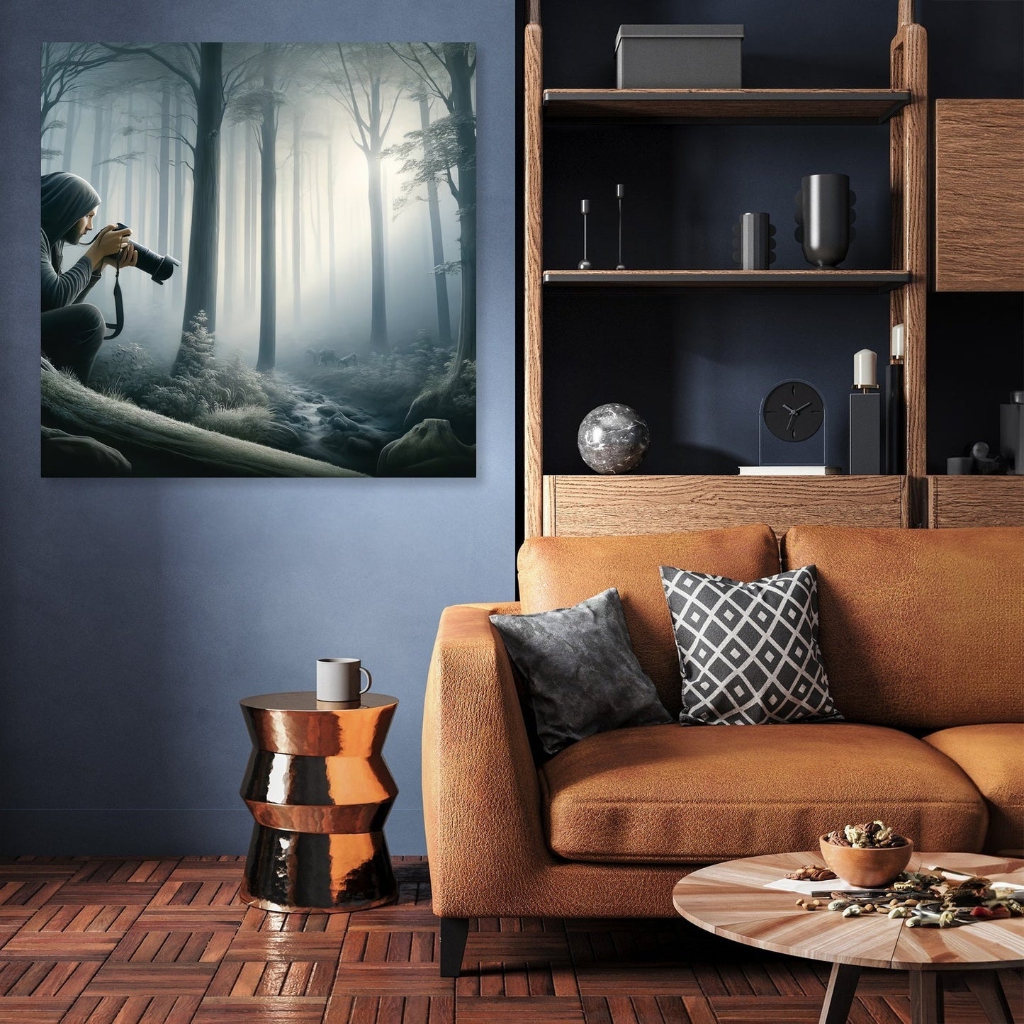 Nature's Lens Canvas