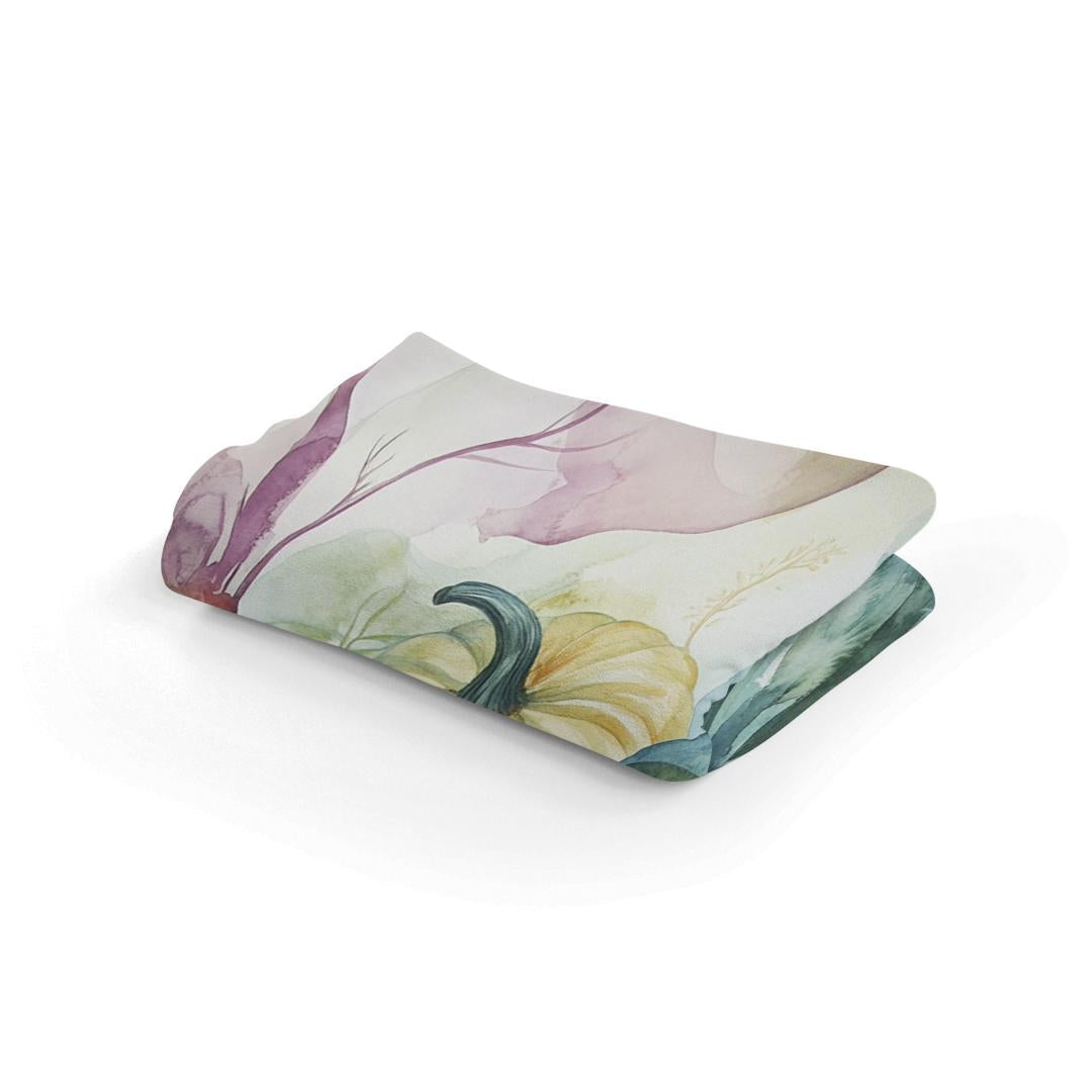 Dreamlike Harvest Blanket
