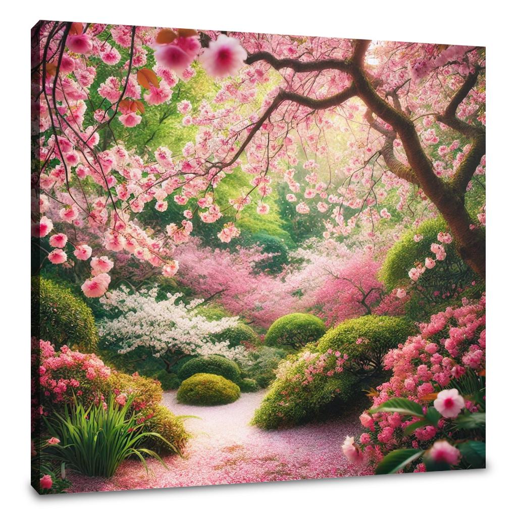 Spring Blossom Serenity Canvas