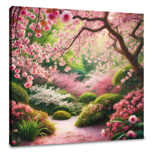 Spring Blossom Serenity Canvas