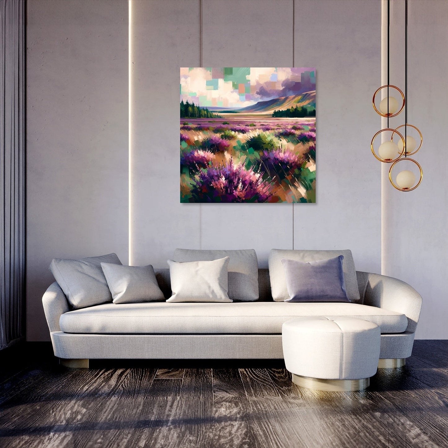 Dundee Heather Fields Majesty Canvas