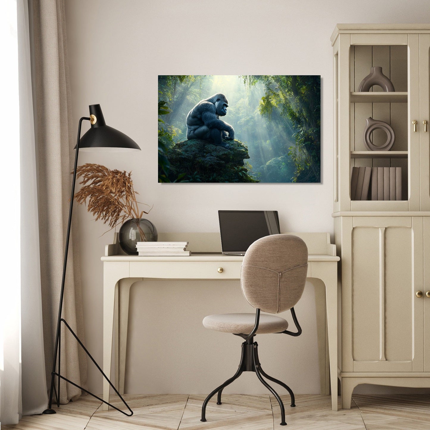 Silverback Reflections Canvas